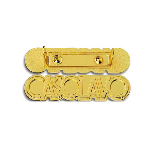 Personalized male brooch pin wholesale suppliers vintage costume pins bulk company custom logo jewelry tags manufacturers